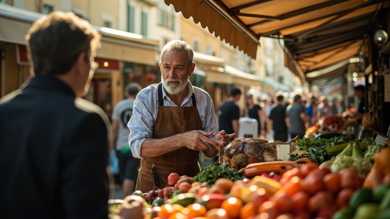 Les Halles Niçoises : voyage au cœur du patrimoine gastronomique de Nice