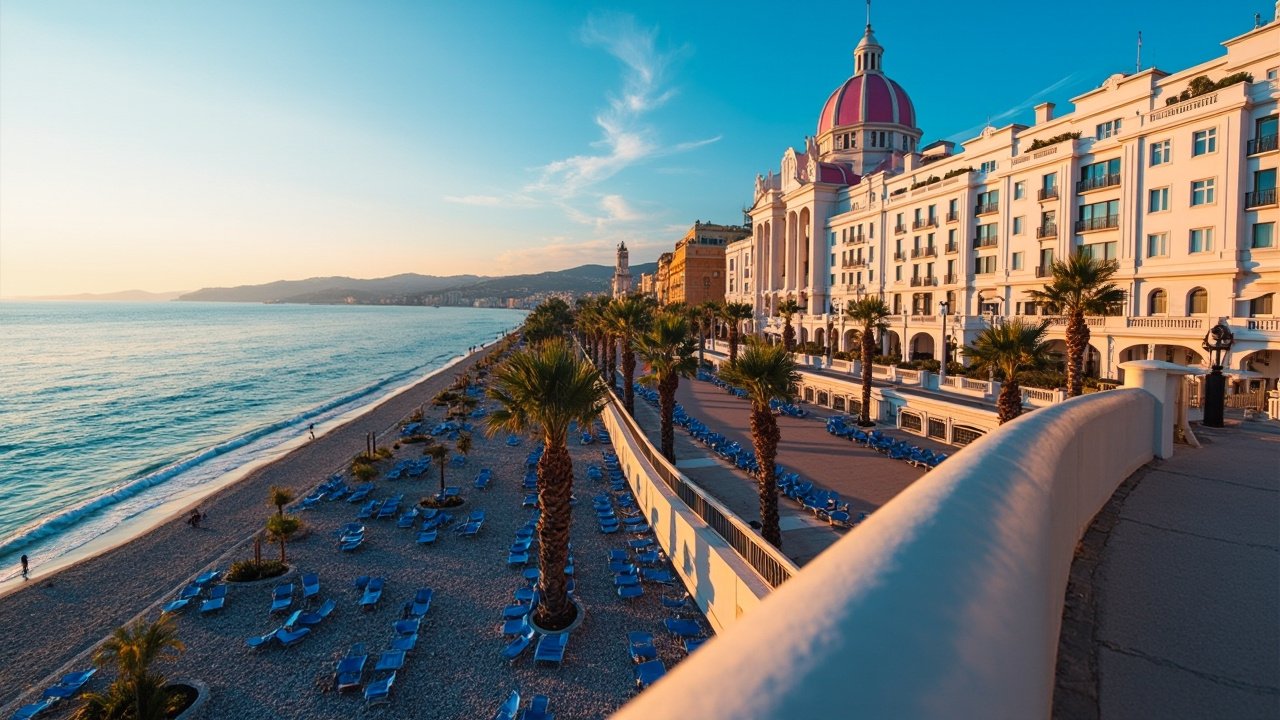 La Promenade des Anglais : histoire, évolution et enjeux d’un symbole niçois