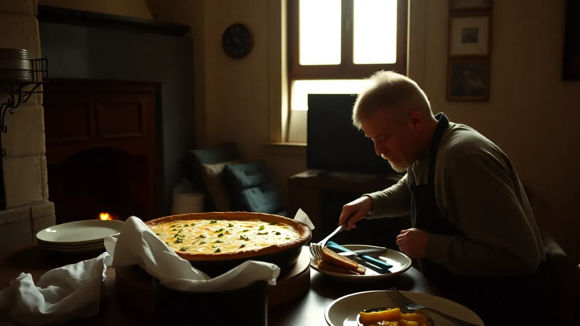 Socca niçoise cuite au feu de bois : origine génoise, farine pois chiche et adresses Vieux-Nice