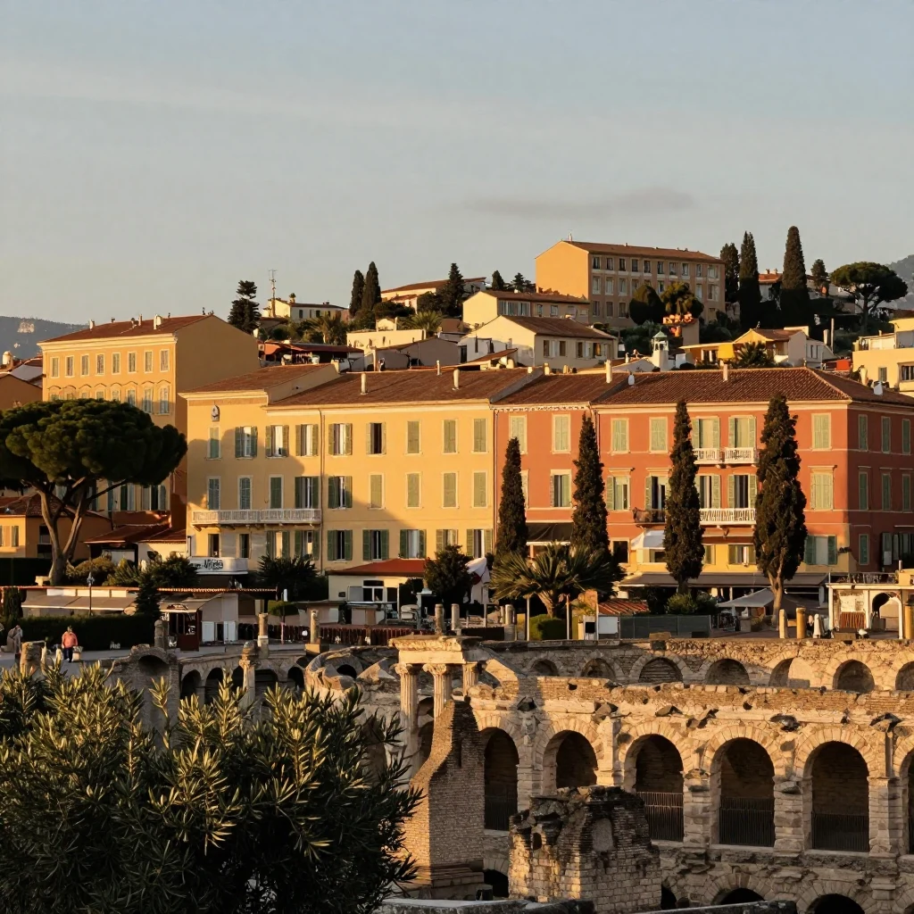 Cimiez, le quartier romain de Nice : musee Matisse, arenes, monastere et prix immobilier 2026