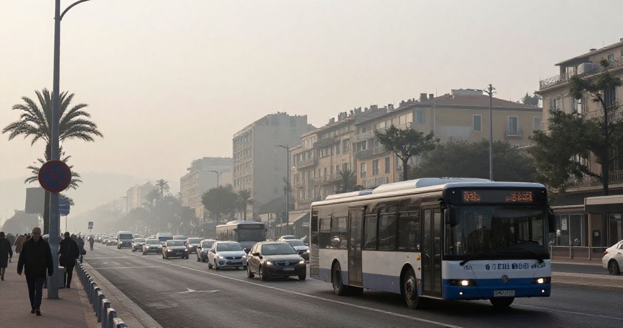 Pollution aux particules fines : les transports publics ne seront pas gratuits ce jeudi 28 mai à Nice