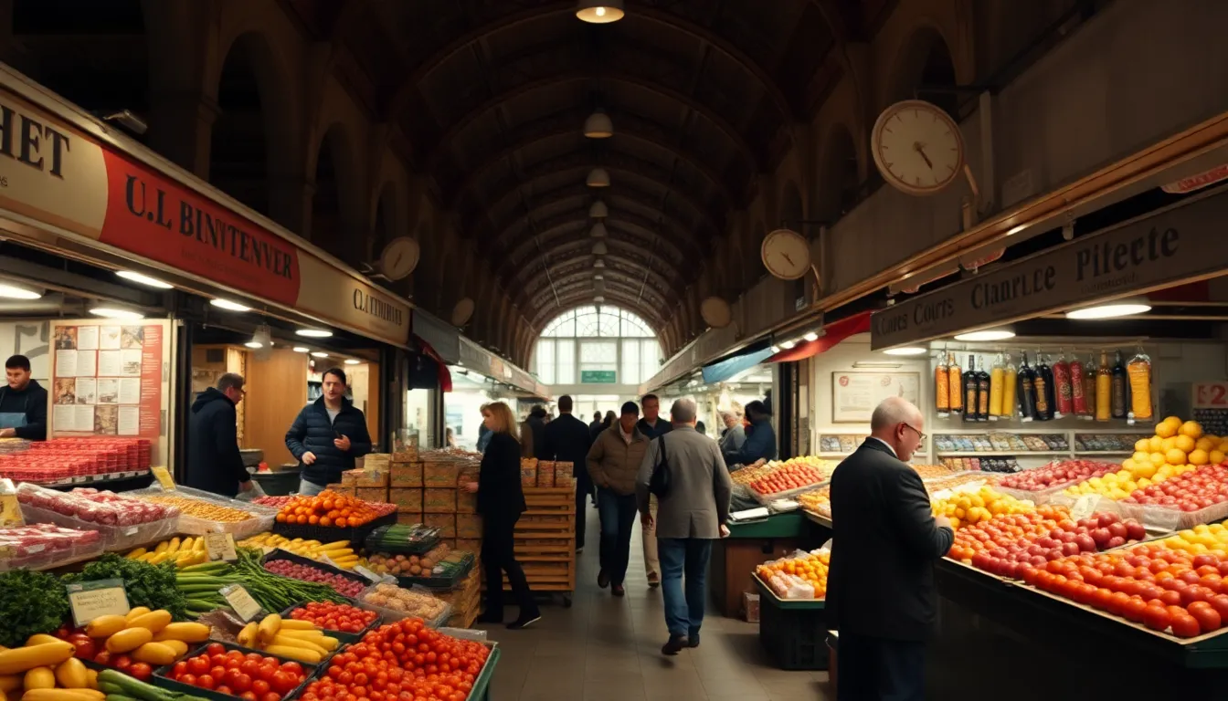 Marché du Cours Saleya à Nice : guide complet 2026