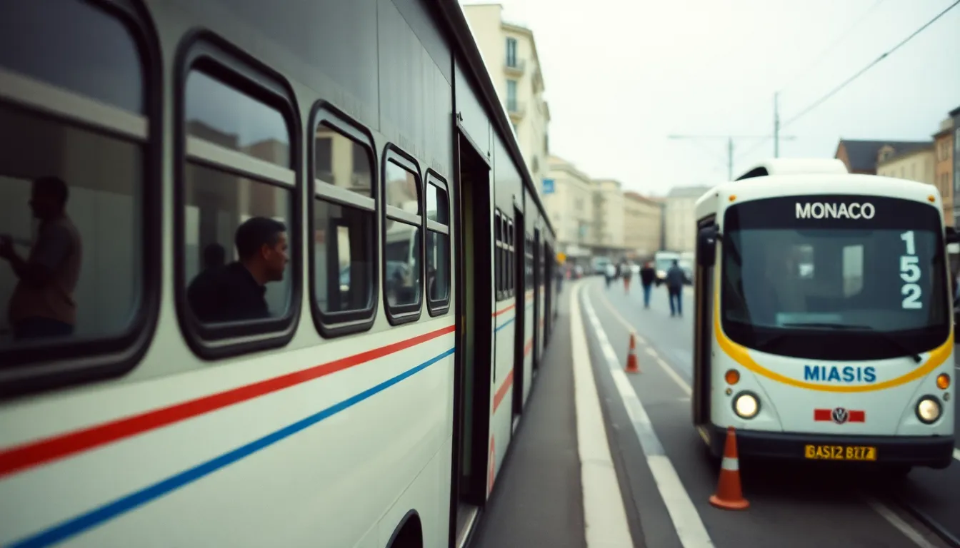 Nice → Monaco : bus, train, prix et conseils 2026