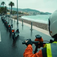 Nice, trottinette et Promenade : où rouler, où se garer, et combien ça coûte