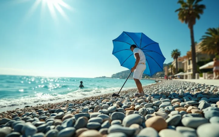 Plages de Nice