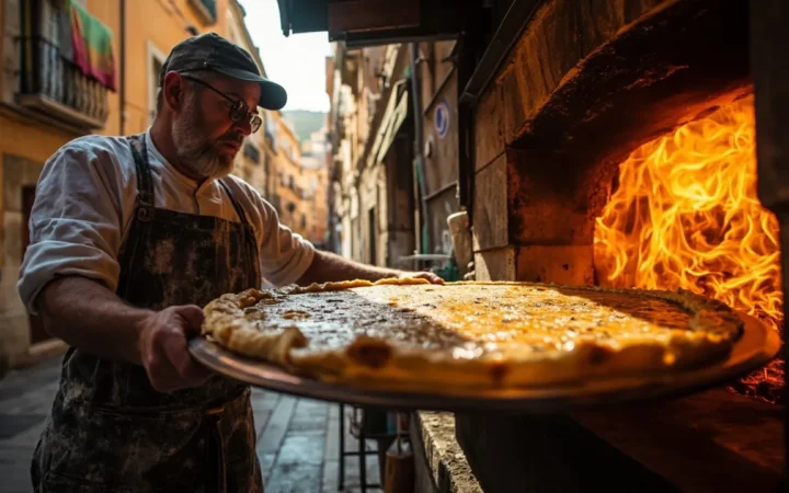Socca à Nice : les meilleures adresses et la vraie recette de pois chiches