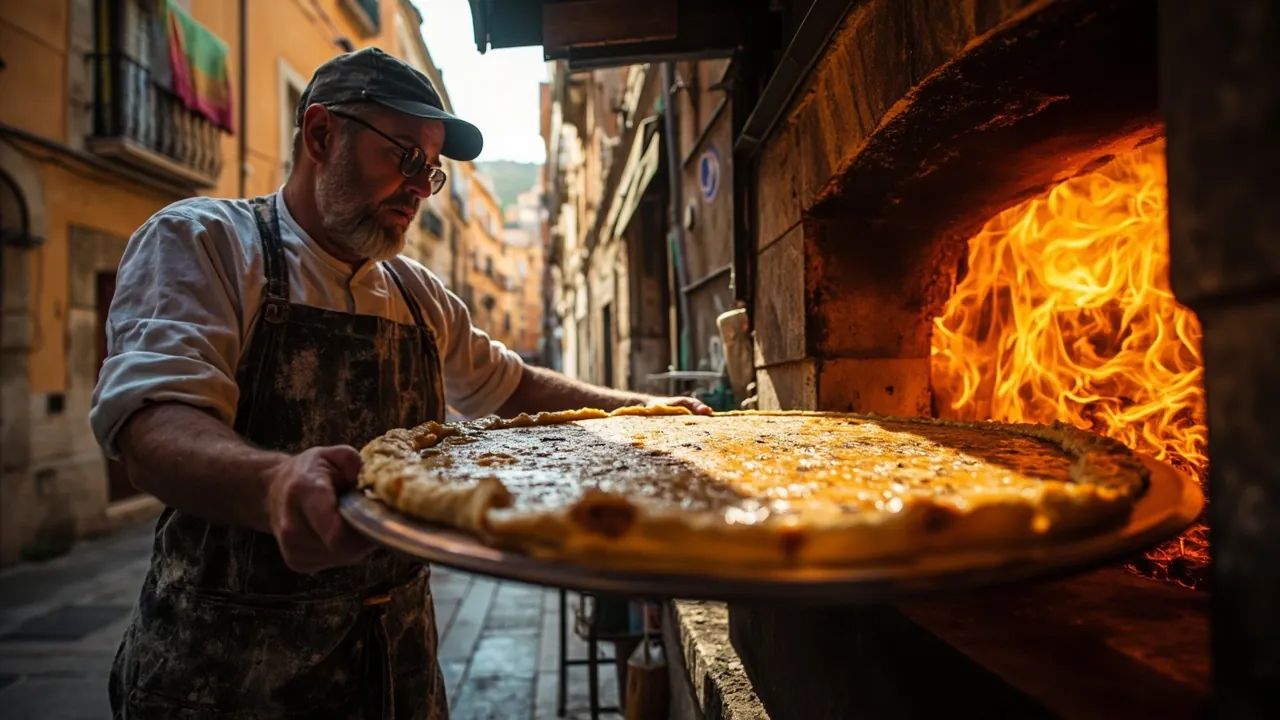 Socca à Nice : les meilleures adresses et la vraie recette de pois chiches