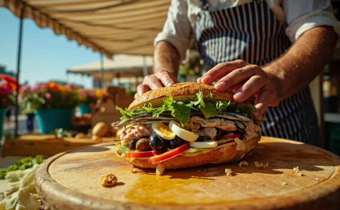 Pan Bagnat : la recette authentique du sandwich niçois (et où le manger à Nice)