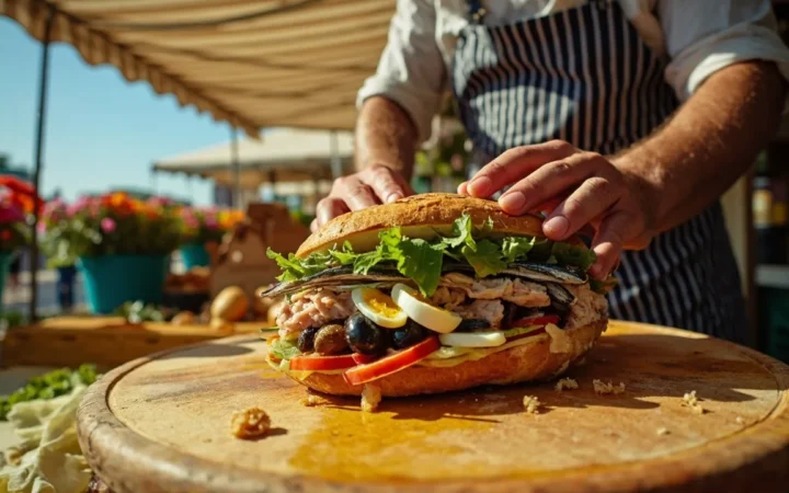 Pan Bagnat : la recette authentique du sandwich niçois (et où le manger à Nice)
