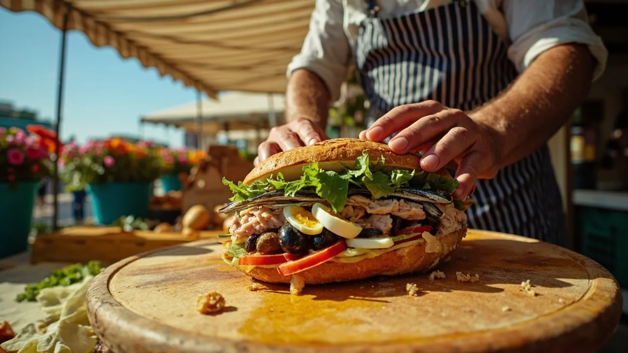Pan Bagnat : la recette authentique du sandwich niçois (et où le manger à Nice)