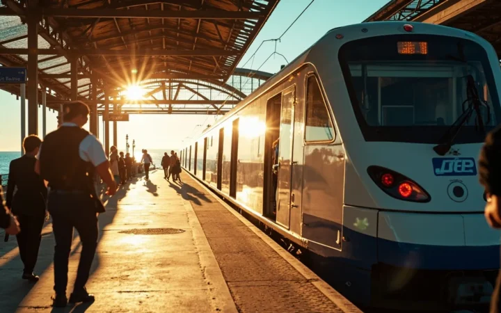 Train Nice Monaco : TER horaires et tarifs 2026