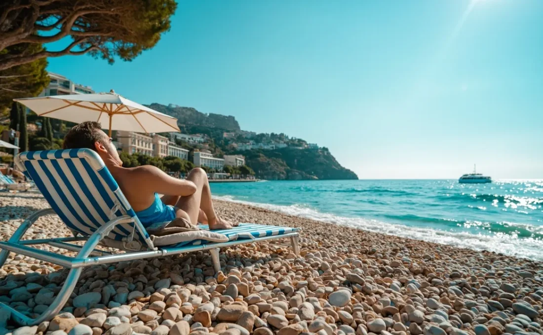 Plage Ruhl Nice : la plage au coeur de la Promenade