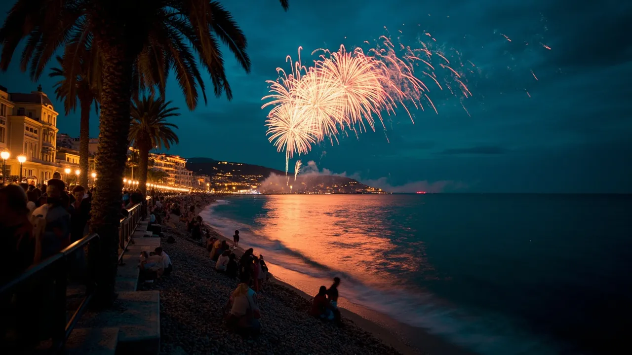 Feux Artifice Nice 14 Juillet 2026 : meilleurs endroits et conseils