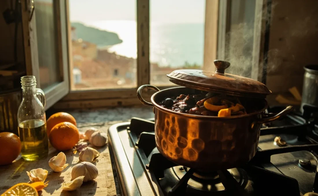 Daube niçoise : recette authentique avec olives de Nice AOP et écorces d'orange