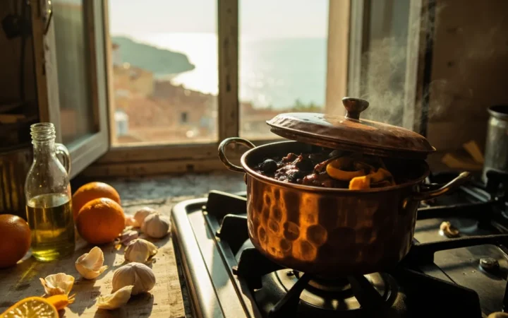 Daube niçoise : recette authentique avec olives de Nice AOP et écorces d&rsquo;orange
