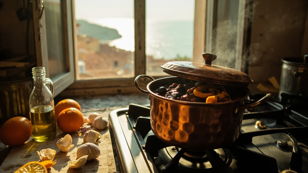 Daube niçoise : recette authentique avec olives de Nice AOP et écorces d'orange