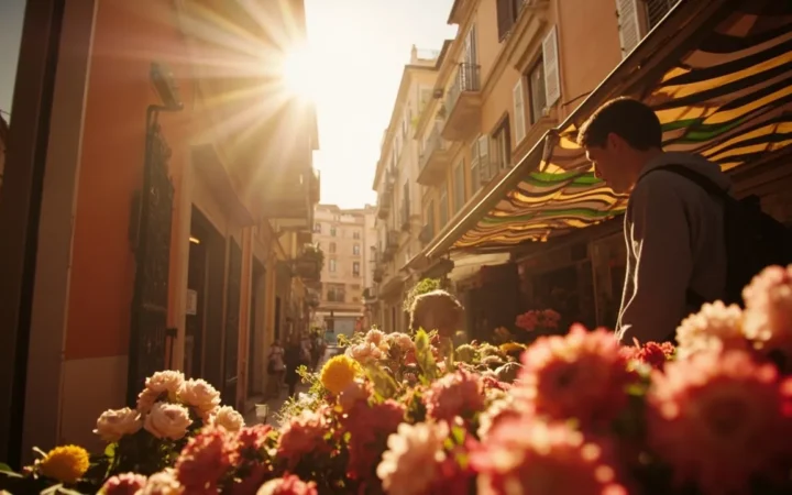 Marché du Cours Saleya à Nice : horaires, jours et produits 2026