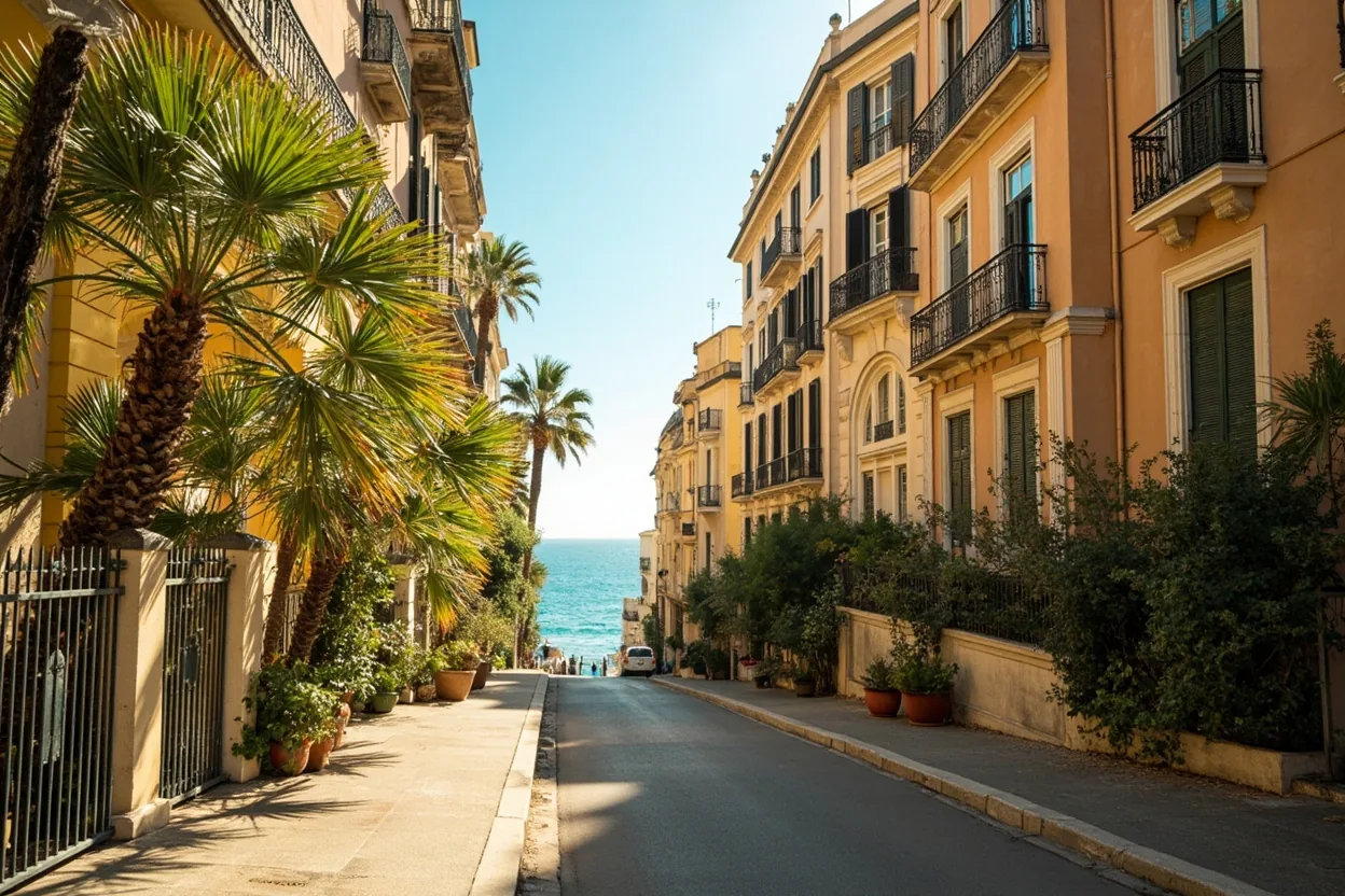Gambetta, le quartier résidentiel chic à deux pas de la mer