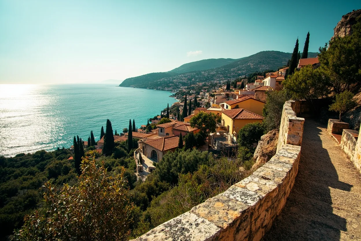 Fabron, vivre à l&rsquo;ouest de Nice entre mer et collines