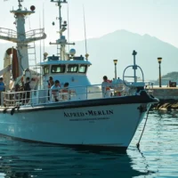Conçu pour les épaves : à Cannes, ce navire travaille sans jeter l’ancre
