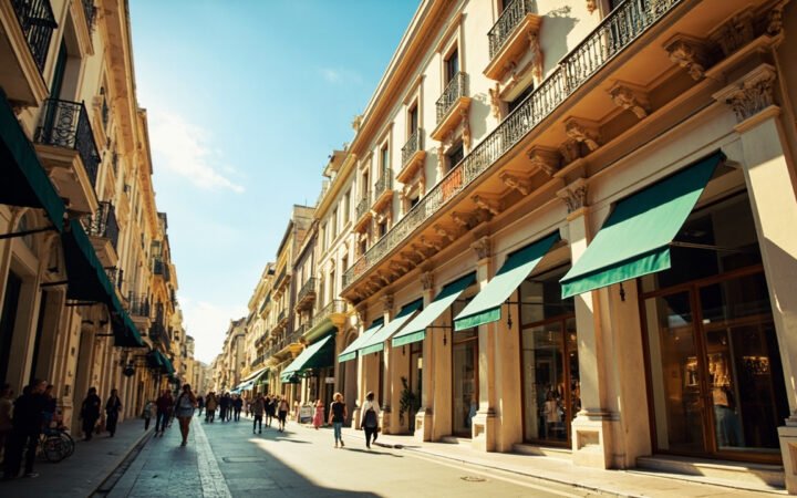 Le Carré d&rsquo;Or, le quartier le plus chic de Nice
