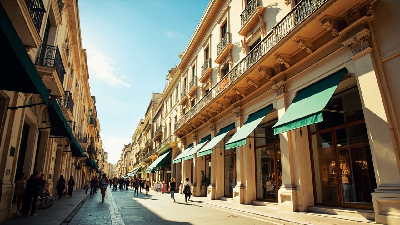 Le Carré d’Or, le quartier le plus chic de Nice
