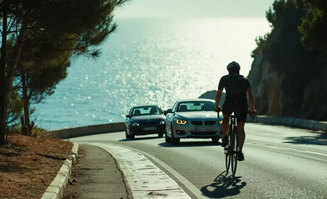 Au cap d’Antibes, la justice donne un an à la Ville pour créer une piste cyclable