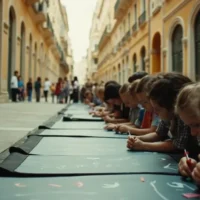 Près de 80 enfants à Nice : le défi de maths qui transforme les devoirs en jeu