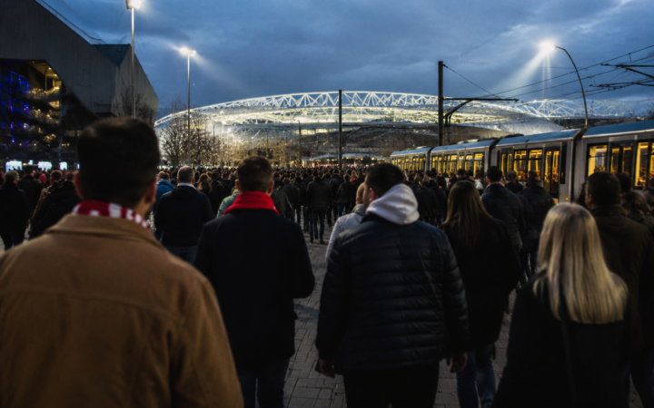 Allianz Riviera : comment aller au stade un jour de match