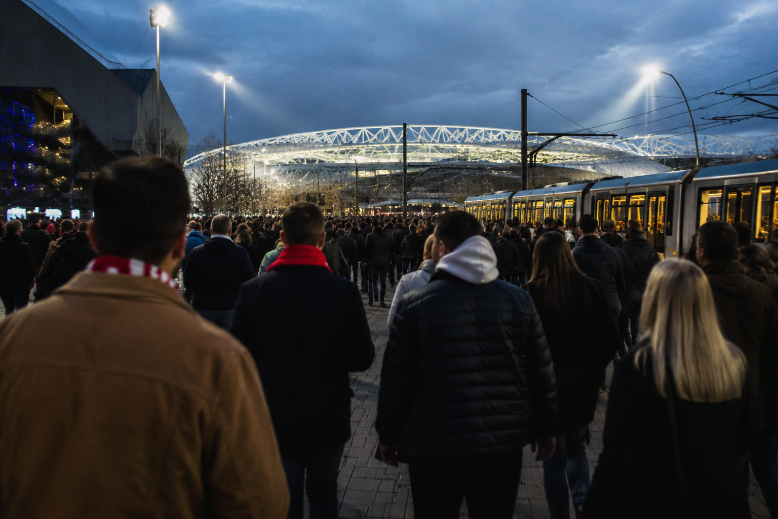 Allianz Riviera : comment aller au stade un jour de match