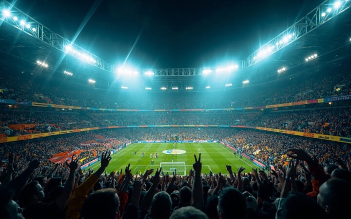 Allianz Riviera : le guide des tribunes et de l&rsquo;ambiance un soir de match