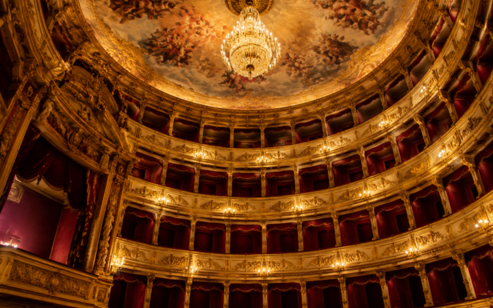 L&rsquo;Opéra de Nice, la salle à l&rsquo;italienne au cœur de la vieille ville