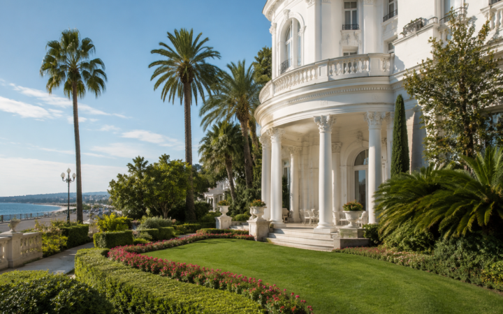 Le musée Masséna, la villa Belle Époque de la Promenade des Anglais