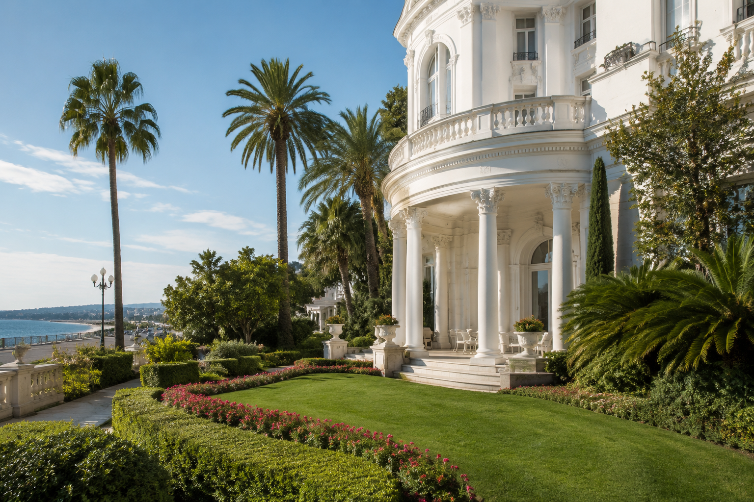 Le musée Masséna, la villa Belle Époque de la Promenade des Anglais