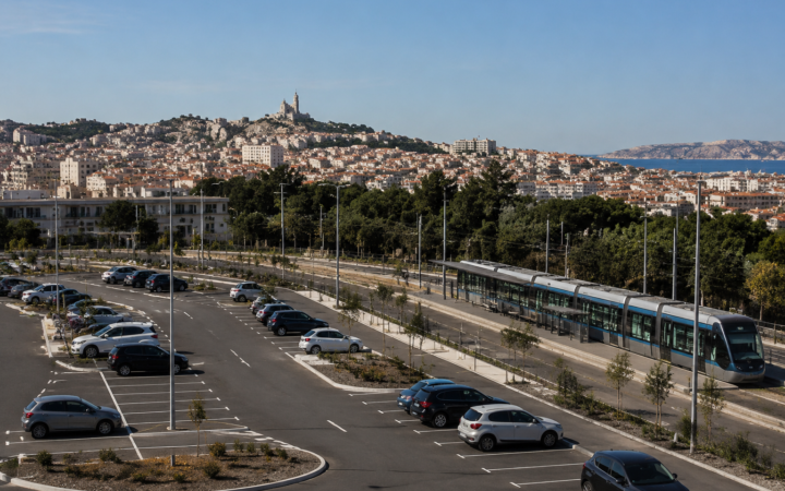 Se garer à Nice : parkings, parcs relais et ZFE, le mode d’emploi