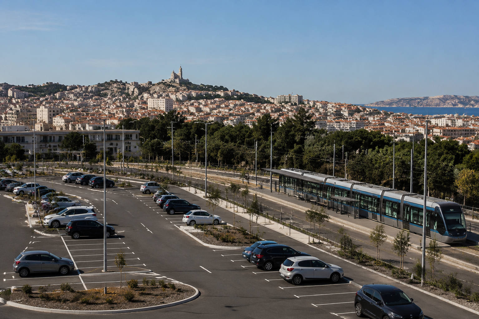 Se garer à Nice : parkings, parcs relais et ZFE, le mode d’emploi