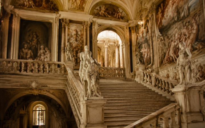 Le Palais Lascaris, joyau baroque caché du Vieux-Nice