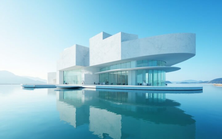 Le musée des Arts asiatiques, le bijou de Kenzo Tange sur le lac du parc Phoenix