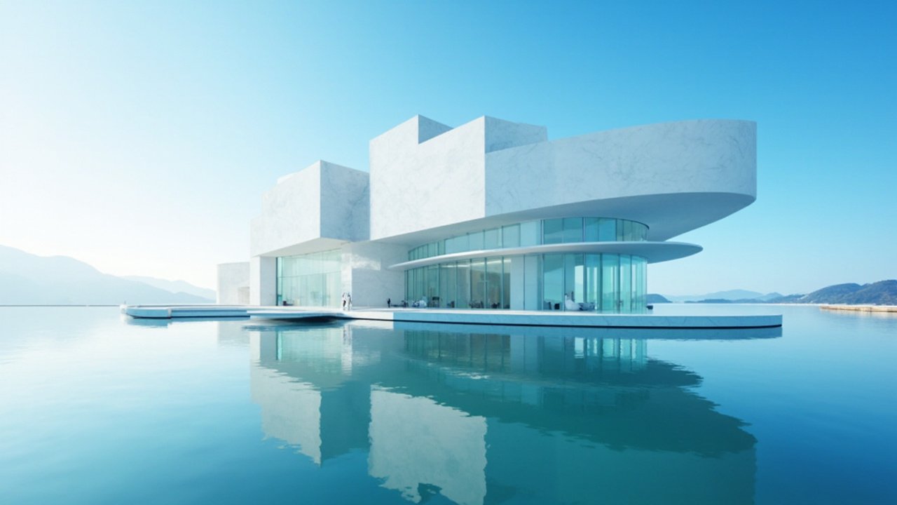 Le musée des Arts asiatiques, le bijou de Kenzo Tange sur le lac du parc Phoenix