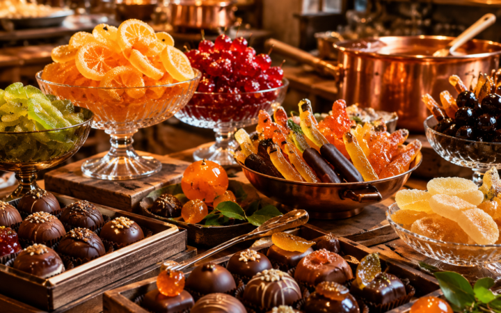 La Confiserie Florian, la visite gratuite gourmande du Port de Nice