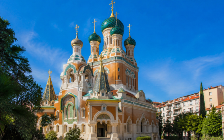 La cathédrale russe Saint-Nicolas, un morceau de Russie impériale à Nice