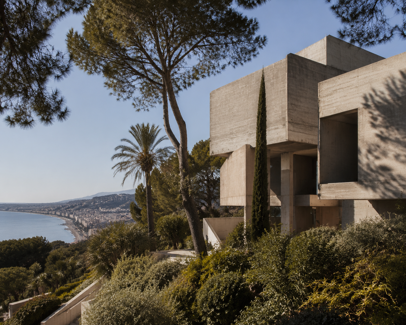 La Villa Arson, le labyrinthe d’art contemporain perché sur la colline