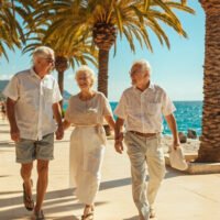 Vivre sa retraite à Nice : quartiers calmes et bons réflexes