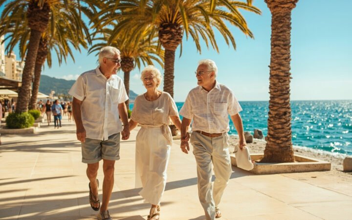 Vivre sa retraite à Nice : quartiers calmes et bons réflexes