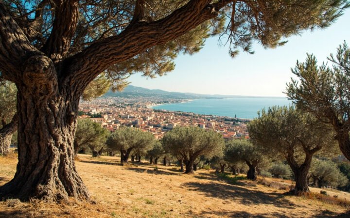 Le parc Estienne d&rsquo;Orves, l&rsquo;oliveraie panoramique au cœur de Nice