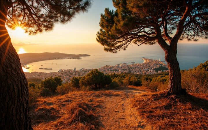 Le mont Boron, la colline boisée aux plus belles vues de Nice