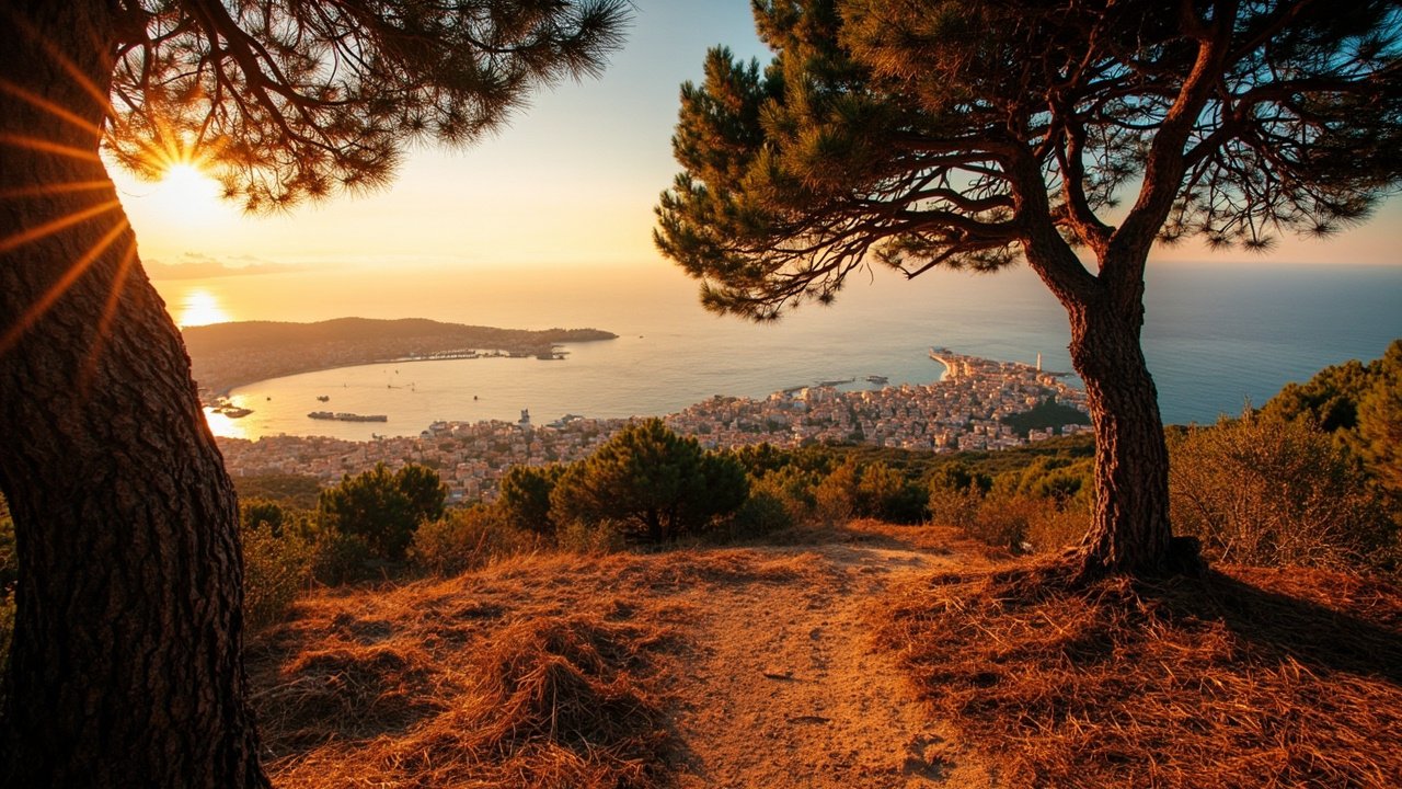 Le Mont Boron, la colline boisée aux plus belles vues de Nice