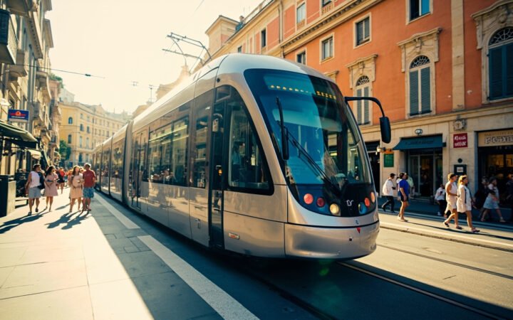 Visiter Nice sans voiture : tout se fait à pied, en tram ou en train