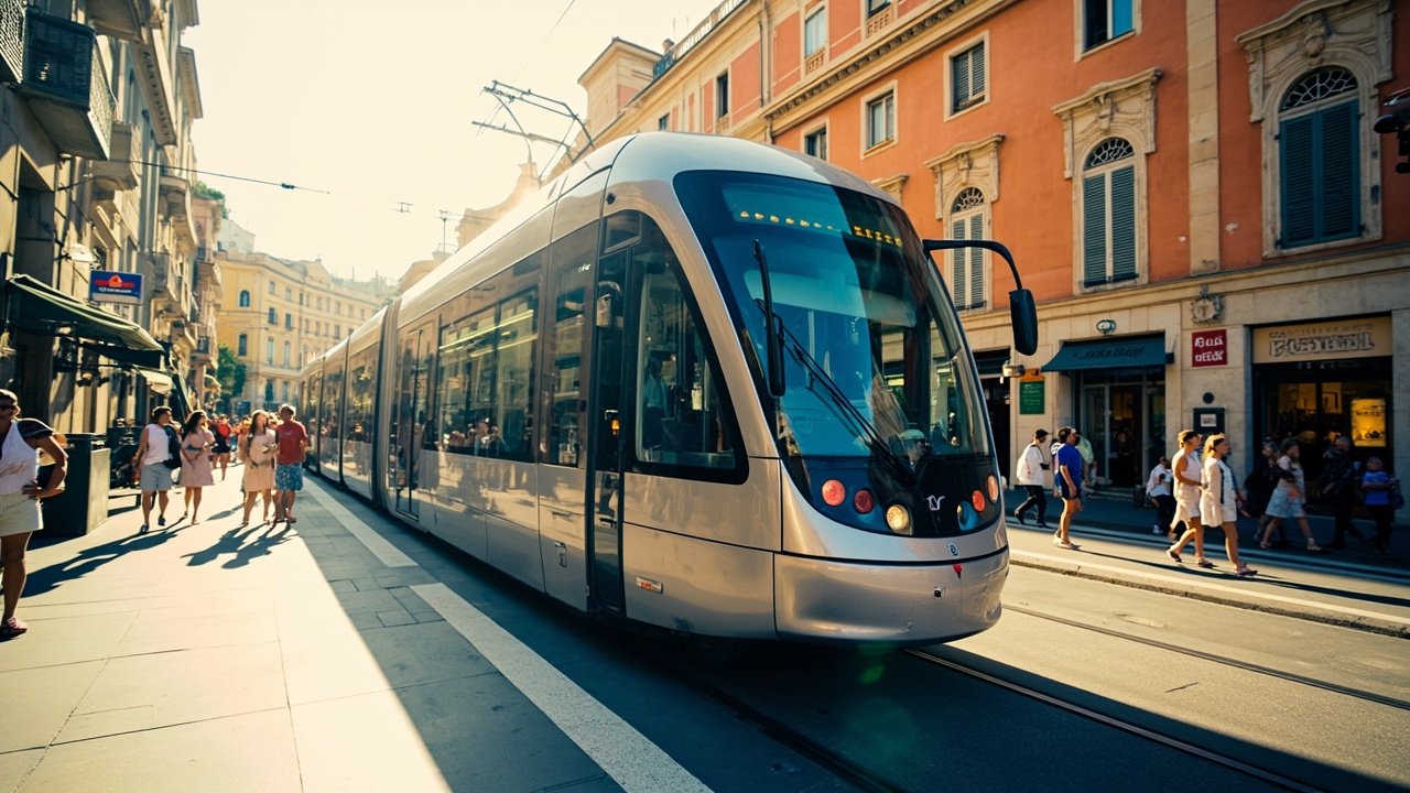 Visiter Nice sans voiture : tout se fait à pied, en tram ou en train