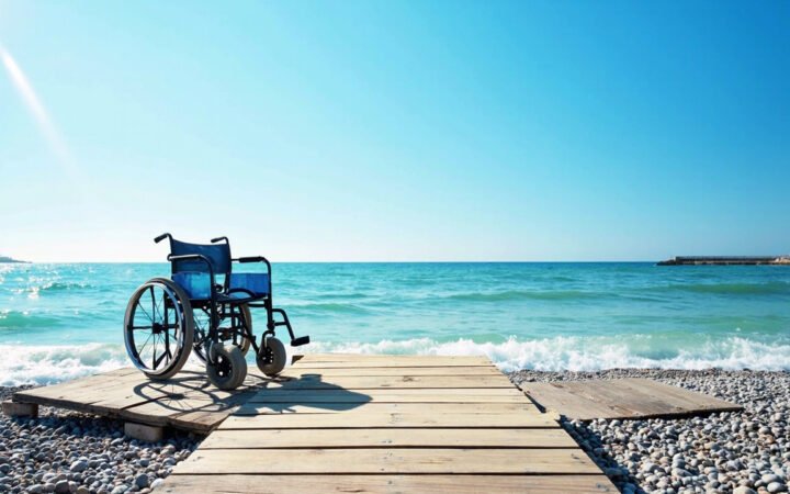 Plages accessibles à Nice : les handiplages et le service Plages pour Tous